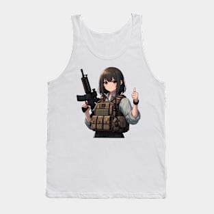 Tactical Girl Tank Top